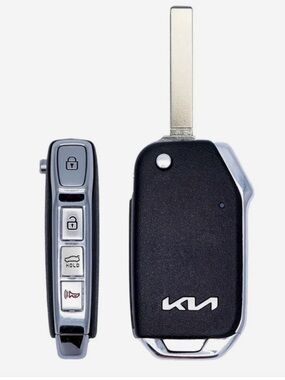 2022-2024 Kia Forte Flip Key Fob 4 Buttons